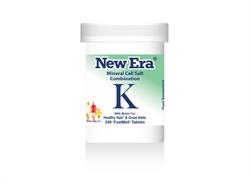 New Era Combination K - Healthy hair & great nails. 240 tabs