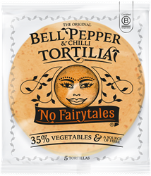 No Fairytales No Fairytales Bell Pepper Wrap 200g