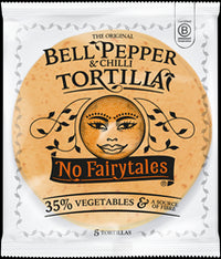 No Fairytales No Fairytales Bell Pepper Wrap 200g