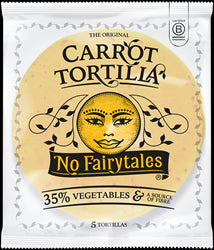 No Fairytales No Fairytales Carrot Wrap 200g
