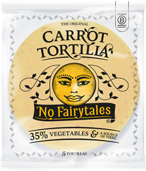 No Fairytales No Fairytales Carrot Wrap 200g