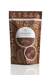 Nourish Grow Cook Enjoy Organic Cacao Macaroons 140g