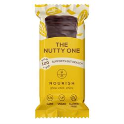 Nourish Grow Cook Enjoy The Nutty One - Chocolate Coconut Brownie 50g