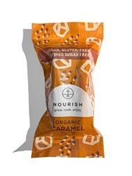 Nourish Grow Cook Enjoy Nourish Organic Caramel Bar 60g