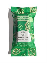 Nourish Grow Cook Enjoy Nourish Organic Peppermint Bar 60g