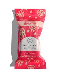 Nourish Grow Cook Enjoy Nourish Organic Raspbounty Bar 60g