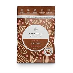 Nourish Grow Cook Enjoy Nourish Cacao Coconut Bites 40g