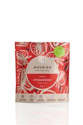 Nourish Grow Cook Enjoy Nourish Organic Strawberry Coconut Bites 40g