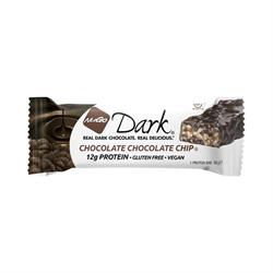 NuGo Vegan Dark Chocolate Chocolate Chip Protein Bar 50g