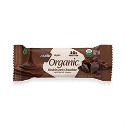 NuGo NuGo Organic Double Dark Chocolate Bar 50g