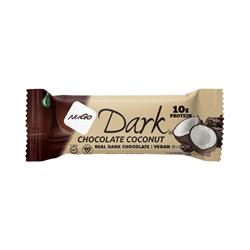 NuGo Vegan Dark Chocolate Coconut High Protein Snack Bar 50g