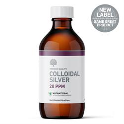 Nature's Greatest Secret 20ppm Enhanced Colloidal Silver 300ml - pH 9.0