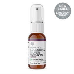 Nature's Greatest Secret 20ppm Colloidal Silver Spray Travel Size 20ml