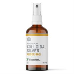 Nature's Greatest Secret Amber Colloidal Silver Spray 100ml