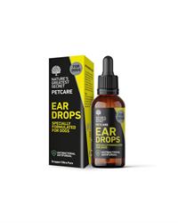 Nature's Greatest Secret Pets Colloidal Silver Ear Drops with essential oils 30ml