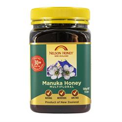 Nelson Honey 30+ MG Manuka Honey 500g