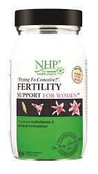 Natural Health Practice Advanced Fertility Support for Women 60 Capsules