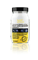 Natural Health Practice Advanced Brain & Memory Support 60 Capsules