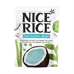 Nice Rice Nice Rice Coconut & Lemongrass Basmati rice pouch 250g