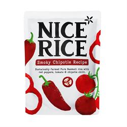 Nice Rice Nice Rice Smoky Chipotle Basmati rice pouch 250g