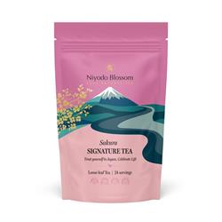 Niyodo Blossom Sakura Japanese Green Tea- Loose leaf- 24 servings.