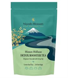 Niyodo Blossom Detox Gourmet Green Tea- Loose leaf- 24 servings.