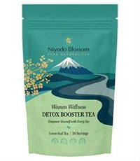 Niyodo Blossom Detox Gourmet Green Tea- Loose leaf- 24 servings.