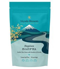 Niyodo Blossom Gourmet Tropical Green Tea- Loose leaf- 24 servings.