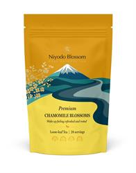 Niyodo Blossom Premium Chamomile Blossoms Tea- Loose leaf- 24 servings.
