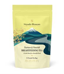 Niyodo Blossom Women's Health & Wellness-Nurture & Nourish Breastfeeding Tea