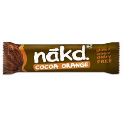 Nakd Cocoa Orange Gluten Free Bar 35g