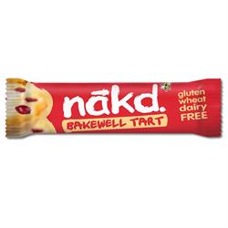 Nakd Bakewell Tart Gluten Free Bar 35g