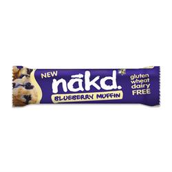 Nakd Blueberry Muffin 35g bar