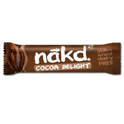 Nakd Cocoa Delight Gluten Free Bars 35g