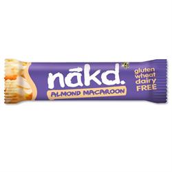 Nakd Almond Macaroon Bar 35g