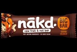 Nakd NAKD Cocoa Orange Big Bar 45g