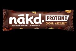 Nakd NAKD Protein Cocoa Hazelnut Bar 45g