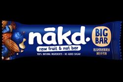 Nakd NAKD Blueberry Muffin Big Bar 45g