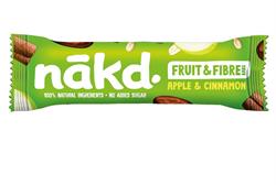 Nakd Nakd Fruit & Fibre Apple & Cinnamon Bar 44g