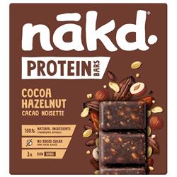 Nakd Nakd Protein Cocoa Hazelnut Multipack