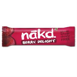 Nakd Berry Delight Gluten Free Bars 35g