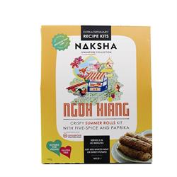 Naksha Recipe Kits Crispy Summer Rolls Recipe Kit 150g Serves 2