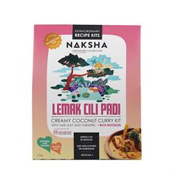 Naksha Recipe Kits Creamy Coconut Curry Recipe Kit 310g Serves 2