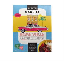 Naksha Recipe Kits Smokey Red Pepper Stew Recipe Kit 600g Serves 2