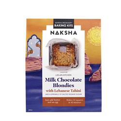 Naksha Recipe Kits Milk Chocolate Blondies with Tahini Baking Kit 683g