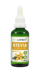 NKD Living 100% Natural Stevia Liquid Vanilla Sweetener 50ml