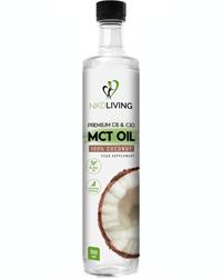 NKD Living 100% Coconut MCT Oil (60/40) 500ml