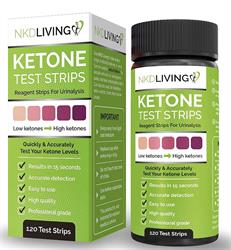 NKD Living NKD Living Ketone Test Strips 120 Strips