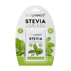 NKD Living Stevia Tablets - 200 tablets