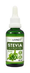 NKD Living 100% Natural Stevia Liquid Pure Sweetener 50ml